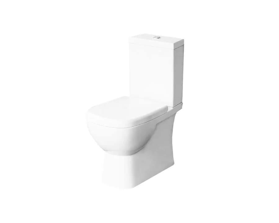 Напольный унитаз Sanita Luxe SL DM QDRSLCC01040522, крышка микролифт