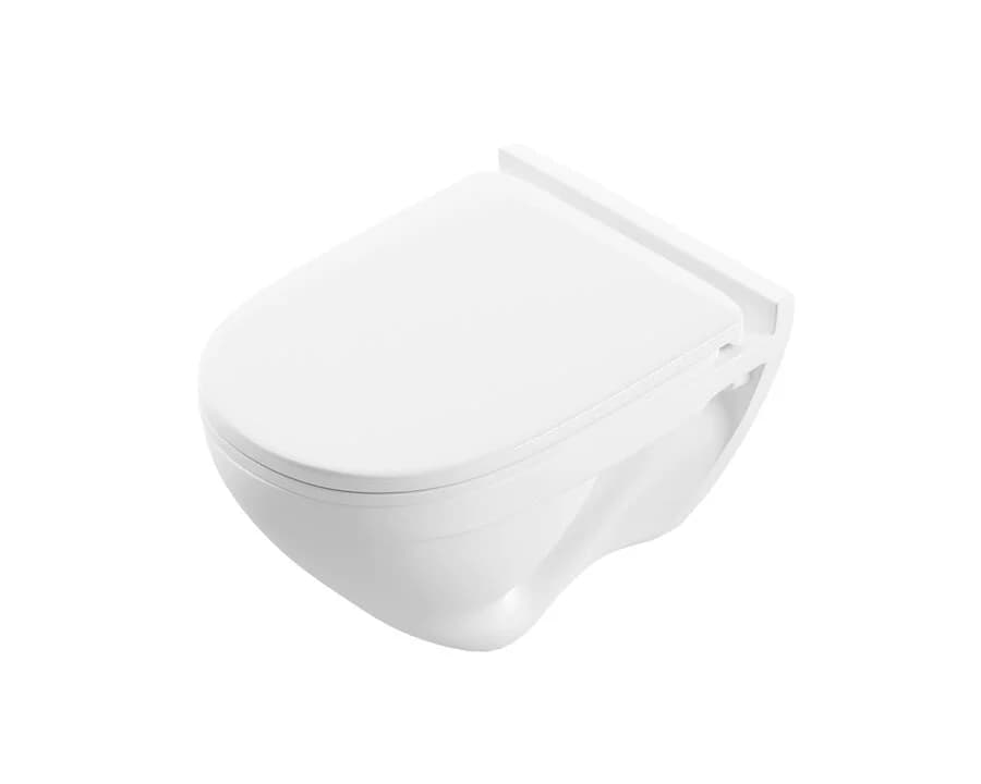 Подвесной унитаз Sanita Luxe Attica WC.WH/Attica/DM/WHT.G/S1 с сидением SoftClose