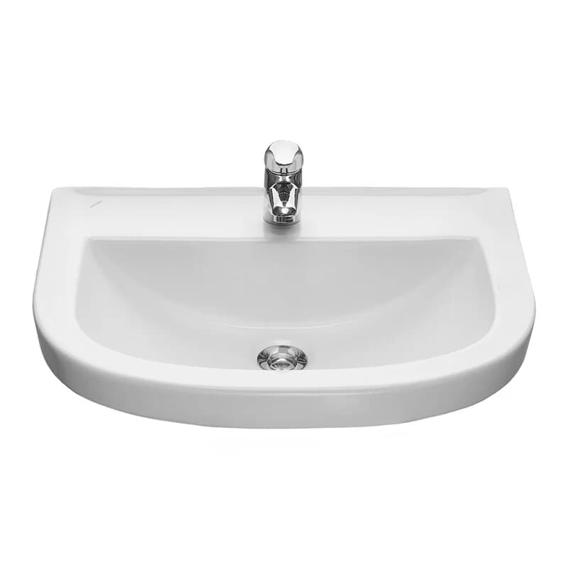 Раковина Santeri Pro 1.3115.5.S00.10B.0, 56.5 см, подвесной, цвет белый